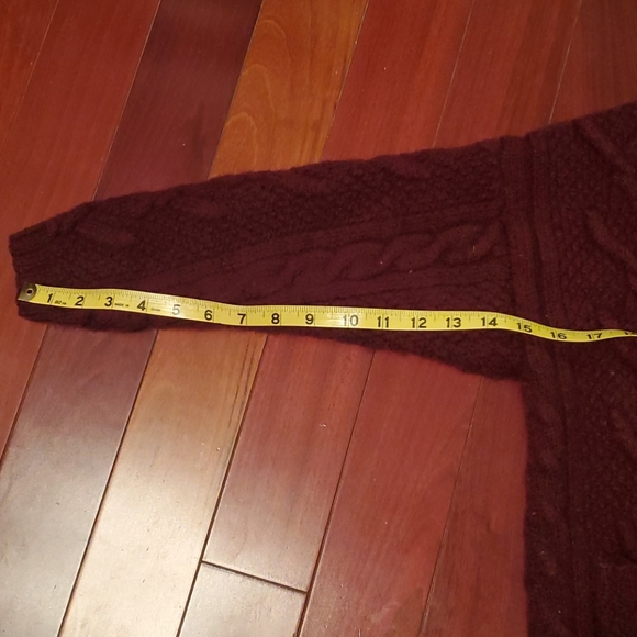 L L Bean Wool Cardigan- Small - Picture 4 of 8